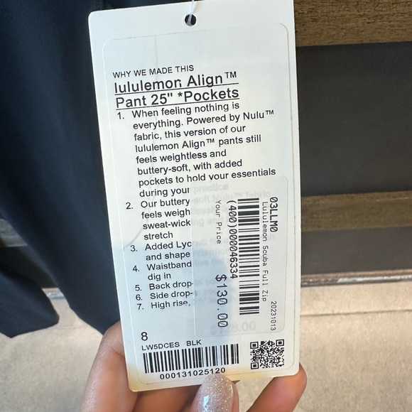 Lululemon align pants - Picture 3 of 4